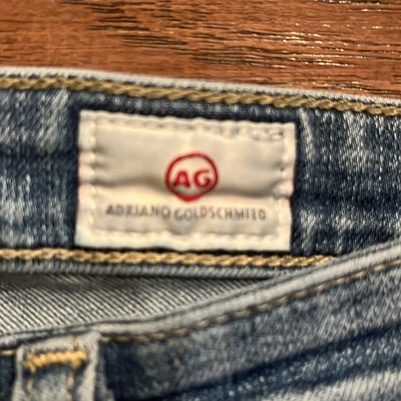 AG Adriano Goldschmied The Leggings Super Skinny Jeans - Picture 2 of 7